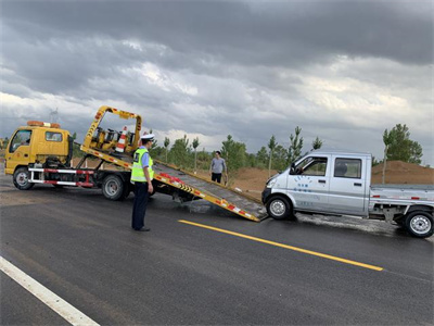 阳曲道路救援拖车的具体流程